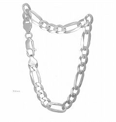 Bransoletka srebrna pr.925. 22 cm