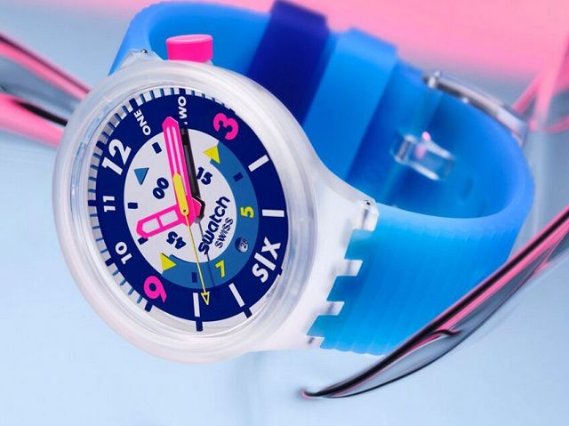 Swatch NEON HIELO