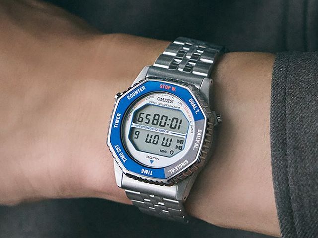 Seiko Digital Chrono