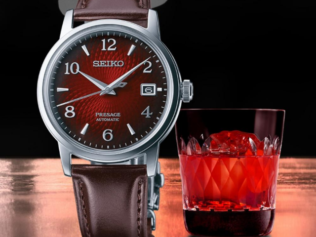 Seiko Presage Cocktail Automatic
