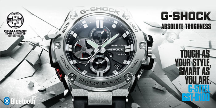zegarki Casio G-Shock